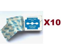 10 PZ SOLINGEN CREDO - 10 LAME RICAMBIO per TAGLIACALLI per PEDICURE