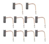 10 pz Spazzole di Carbonio per Bosch GWS 13-125 GWS 13-125 CI GWS 17-125 CIE Grinder Modello 1607000V37 Parti di Ricambio