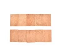 10 Pz Tappi Per Sassofono Soprano/Tenore/Contralto Collo In Sughero Sassofono Parti Accessori 60X40X2 Mm