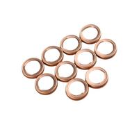 10 pz Tappo di Scarico Olio In Metallo for Rondella Guarnizione 11026-01M02 for Infiniti 10-11 for Nissan 370Z for Cube 2010 for Altima for Frontier