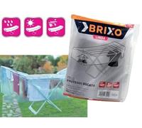 10 PZ TELI ANTIPIOGGIA SALVABUCATO TELI STENDIBIANCHERIA SALVA BUCATO MT.3X2