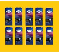 10 PZ TENA SALVASLIP NERO NOIR NORMAL DA 26 PEZZI (260 PEZZI)
