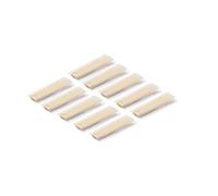 10 pz Tenori Sax Ance Per Sassofono Forza 2.0 2.5 Ancia Per Sassofono Parti di Strumenti A Fiato Accessori Facile Da Usare (Color : Reed 3.0)