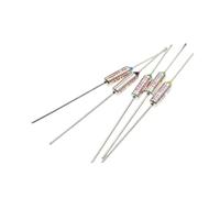 10 PZ TF Fusibile Termico RY 10A 250 V Termostato di Controllo della Temperatura Interruttore 65C 85C 100C 105C 110C 152C 165C 172C 185C 220C 240C 280 ℃(77C 10A250V)