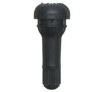 10 PZ TR413 Snap-In Gomma Gambi Della Valvola Della Gomma SET di Strumenti Tubeless Pneumatico Asta Corta Con Tappi Antipolvere Accessori Auto