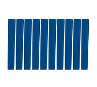 10 Pz Triangolare Cuneo di Gomma Suono Fermacorda E Ganci Piano Tuning Mute Kit Strumento Musicale Strumento di Regolazione per Il Fissaggio Sordina Pianoforte