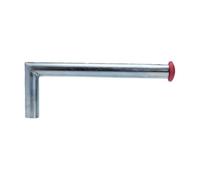 10 PZ TUBI DI ANCORAGGIO PER PONTEGGI A CON TAPPO 500 mm
