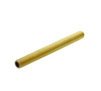 10 Pz Tubo Filettato Cavo In Ottone Grezzo M10*1,0mm Passo 10-150mm Filettato Asta Cava Tubo Dentato Accessori Fai-da-te Per Illuminazione(100mm)