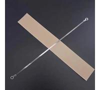 10 pz UN Pacchetto Sigillante a Impulsi Filo di Calore Elemento Striscia 200/300/400/500mm Strisce Sigillanti for Filo di Riscaldamento Elementi di Ricambio(10PCS 400mm,5mm)