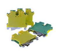 10 Pz Uslkg-5n Morsettiere Su Guida Din a Vite Terra Terra Universale Classe Connettore Uslkg5n Filo Conduttore