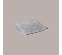 10 Pz Vassoio Stone Quadrato 20x20 Grigio ALCAS per Dolci Torte