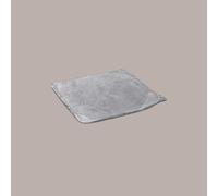 10 Pz Vassoio Stone Quadrato 24x24 Grigio ALCAS per Dolci Torte