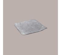 10 Pz Vassoio Stone Quadrato 28x28 Grigio ALCAS per Dolci Torte