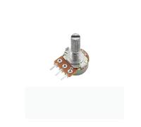 10 PZ WH148 Potenziometro Lineare 20mm 3pin Con Dadi E Rondelle 1K 2K 5K 10K 20K 50K 100K 250K 1M Kit Potenziometri(10K Ohm)