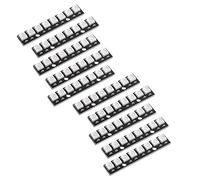10 PZ WS2812 RGB LED Stick Ring 8 X 5050 WS2812B 8 Bit con Driver Integrati per Arduino Raspberry Pi Mirco: bit ESP32