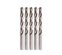 10 pz3.0-3.9 MM Codolo cilindrico Lunghezza standard HSS Twist Punte da trapano in acciaio ad alta velocità Set Taglierina for perforazione CNC(3.8mm)