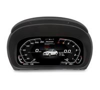 10" Quadro Strumenti Digitale per BMW Serie 3 E90/E91/E92/E93 2005-2012 con CCC/CiC, Cruscotto con Display LCD, Supporta Pressione Pneumatici, Temperatura Olio, 7 Temi UI, Pulsanti al Volante