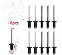 10 Quarter Pannello Carburante Coperchio Gas Cieco Rivet for per lexus per