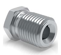 10 raccordi a vite da 1/2" x 20 per tubo del freno da 4,75 mm e tipo PF connettore professionale conforme a DIN/ISO 1651