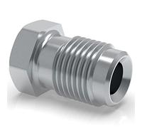 10 raccordi a vite M10 x 1 per tubo del freno, 4,75 mm, raccordo E tipo D, connettore professionale, conforme a DIN/ISO 1651