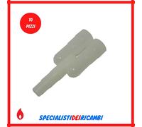 10 Raccordo giunto a Y 3 tre vie per tubo scarico acqua condensa da 16 18 20 mm