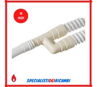 10 Raccordo giunto a Y 3 tre vie per tubo scarico acqua condensa da 16 18 mm