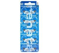 10 Renata 317 SR516SW Batterie Argento 1.55V SR62 Orologio Swiss Fatto Exp 2027