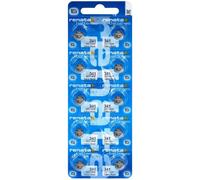 10 Renata 341 Sr714Sw Batterie Al Silvuro 1.55V Per Orologi NUOVA