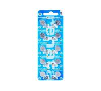 10 Renata 391 SR1120W batteries Argento 1.55V Orologio Scadenza 2025 Nuovo