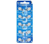 10 Renata 394 SR936SW batteries Argento 1.55V Orologio Swiss Fatto Exp 2027 New