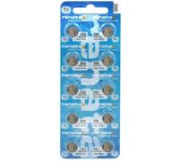 10 RENATA 395 SR927SW batteries Argento 1.55V Orologio Swiss Fatto Exp 2025 New