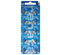10 Renata 397 396 SR726SW batteries Argento 1.55V Orologio 10BL Swiss Fatto