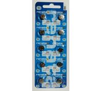 10 Renata Batterie per orologi: 392 SR41W RW47