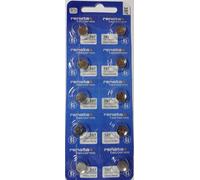 10 Renata Batterie per orologi: 397 SR726SW