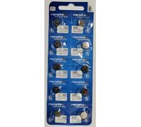10 Renata Batterie per orologi: SR626W 362