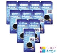 10 Renata Cr2325 Litio Batterie 3V Cella a Moneta Bottone Swiss Fatto Exp 2030