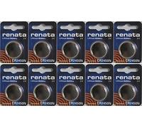 10 Renata CR2450 2450 ECR2450 Lithium Batteries by Renata