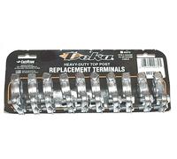 10 Resistente Fleet Top Post Batteria Ricambio Terminali 2 A 4/0 Controllo Deka