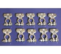 10 Resistente Top Post Batteria Ricambio Terminali 6 A 1 Controllo Universale