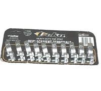 10 Resistente Top Post Batteria Ricambio Terminali Deka 6 A 1 Controllo Cavo