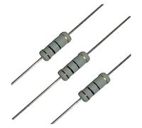 10 resistori a film di carbonio da 5 W 5% 5R1 51R 510R 5K1 51K 510K 5,1 51 510 RK Ohm 1R-1M(CF 5W 3R9 10pcs)