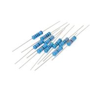 10 resistori a film metallico da 3 W 0,5R 0,39R 0,43R 0,47R 0,68R 0,75R 0,91R 0,5 0,39 0,43 0,47 0,68 ohm Resistenza R(MF 3W 3R6 10pcs)