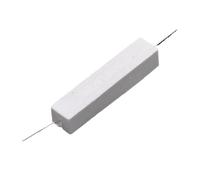 10 resistori ceramici in cemento da 10 W, resistori elettronici limitatori di corrente ad alta precisione da 0,1 R a 100 K Ohm(5.6K)
