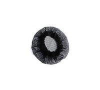 10 retine per capelli invisibili per chignon, con bordo elastico, accessori per capelli per ragazze, donne e bambini, con grande foro senza pizzo