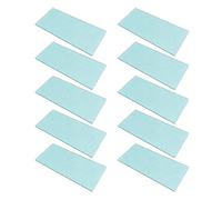 10 Ricambio Per Lenti Protettive Esterne Casco Saldatura Coperchio Trasparente Filtro Specchio Oscurante Automatico Solare