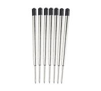 10 ricariche intercambiabili per penna a sfera multifunzione, mine in metallo per matite da disegno artistiche
