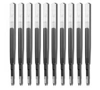 10 ricariche per penna in gel 424 G2 ricariche di ricambio per penna a inchiostro gel, per apprendimento, cancelleria per ufficio, scuola, studente, scrittura, accessori