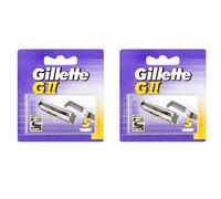 10 ricariche per rasoio GILLETTE G 2 lame ricambio rasoio G II prodotti uomo