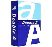 10 Risme CARTA A5 80gr 500 Fogli Carta Bianca Fotocopie Stampante 14,8x21cm RICETTE - 5000 FOGLI DOUBLE A