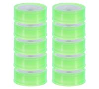 10 Roll Nastro Sigillante Per Tubi Adesivo Perdite Acqua Con Filo